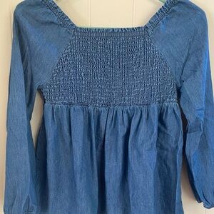 Shabby Chic Girls Girls 10/12 Smocked Shirt